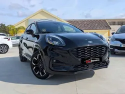 Preto Usado 2021 Ford Puma | € 18.900