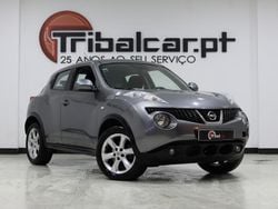 Cinza Usado 2012 Nissan Juke Acenta SUV | € 10.900 (Preço justo)