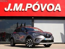 Cinza Usado 2023 Renault Captur Techno SUV | € 19.990 (Preço justo)