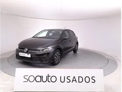 Preto Usado 2022 VW Polo Life | € 14.990 (Super Preço)