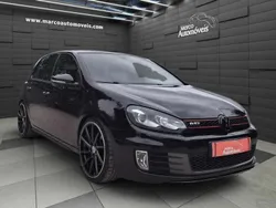 Preto Usado 2010 VW Golf VI GTI Citadino | € 17.250 (Preço justo)