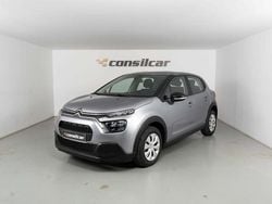 Cinza Usado 2022 Citroën C3 Feel Citadino | € 12.980 (Bom preço)