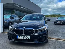 Preto Usado 2020 BMW 116 Advantage Citadino | € 22.000 (Preço justo)