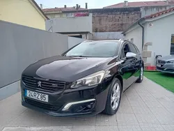 Preto Usado 2016 Peugeot 508 Business-Line Carrinha | € 10.900 (Caro)