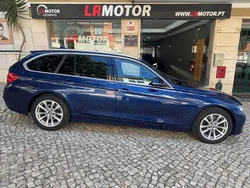 Azul Usado 2018 BMW 318 Sport Line Carrinha | € 18.950 (Preço justo)
