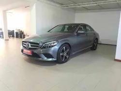 Cinzento Usado 2019 Mercedes C200 Sedan | € 25.500 (Preço justo)