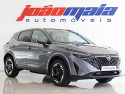 Cinzento Usado 2024 Nissan Qashqai Advance SUV | € 34.500 (Preço justo)