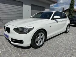 Branco Usado 2014 BMW 116 Efficient Dynamics Citadino | € 12.950