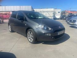 Cinza Usado 2013 Fiat Punto Lounge Citadino | € 6.500 (Preço justo)