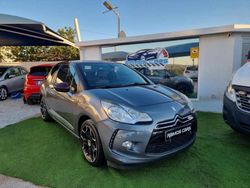 Cinzento Usado 2010 Citroën DS3 Coupé | € 10.900 (Preço elevado)