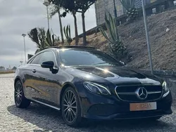 Preto Usado 2017 Mercedes E220 AMG line Coupé | € 34.450 (Super Preço)