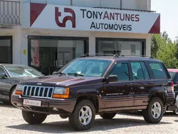 Vermelho Usado 1999 Jeep Grand Cherokee SUV | € 6.900