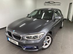 Cinza Usado 2018 BMW 116 Efficient Dynamics Citadino | € 17.950 (Preço justo)