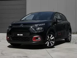 Preto Usado 2021 Citroën C3 Citadino | € 12.900 (Bom preço)