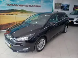 Preto Usado 2018 Ford Focus Cool & Connect Carrinha | € 11.890 (Super Preço)