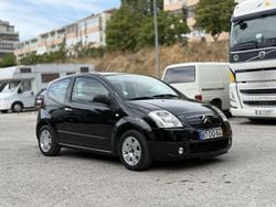 Preto Usado 2007 Citroën C2 Citadino | € 3.400 (Preço justo)
