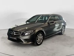 Cinzento selenite Usado 2020 Mercedes C200 | € 28.950 (Bom preço)