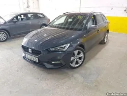 Cinza Usado 2024 Seat Leon FR Carrinha | € 30.600 (Preço justo)