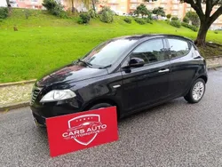 Preto Usado 2014 Lancia Ypsilon Gold Citadino | € 6.499 (Bom preço)
