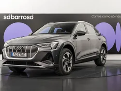Cinza Usado 2020 Audi e-tron S-Line SUV | € 37.990 (Preço justo)