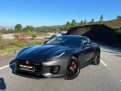 Cinzento Usado 2018 Jaguar F-Type R-Dynamic Coupé | € 52.990