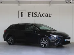 Preto Usado 2021 Toyota Corolla Comfort Carrinha | € 24.600 (Preço justo)