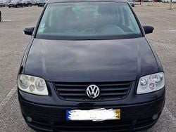 Usado 2003 VW Touran Monovolume | € 4.690 (Preço justo)