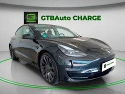 Preto Usado 2021 Tesla Model 3 Performance Sedan | € 35.900 (Preço elevado)