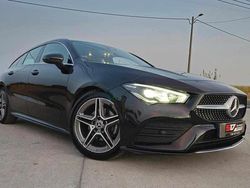 Preto Usado 2019 Mercedes CLA180 AMG line Sedan | € 24.900 (Preço justo)