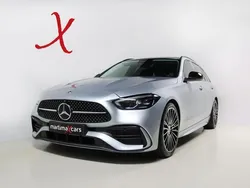 Cinzento Usado 2022 Mercedes C300 AMG line Carrinha | € 58.990