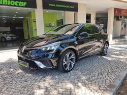 Preto Usado 2021 Renault Clio V RS Line | € 15.590 (Preço justo)