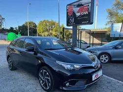 Preto Usado 2016 Toyota Auris Touring Sports Comfort Carrinha | € 14.990 (Preço elevado)