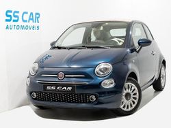 Azul Usado 2020 Fiat 500C Cabrios | € 9.990 (Bom preço)