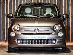 Cinza Usado 2020 Fiat 500 Lounge Citadino | € 17.900 (Caro)