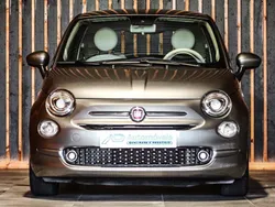 Cinza Usado 2020 Fiat 500 Lounge Citadino | € 17.900 (Caro)