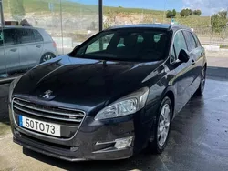 Preto Usado 2012 Peugeot 508 Carrinha | € 9.000 (Preço justo)