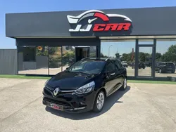 Preto Usado 2018 Renault Clio GrandTour LIMITED Carrinha | € 11.750 (Preço justo)