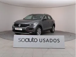 Cinzento escuro metalizado Usado 2020 VW T-Roc Sport SUV | € 23.990 (Bom preço)