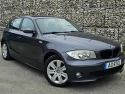 Cinzento Usado 2005 BMW 116 Citadino | € 8.350 (Caro)