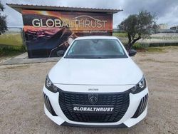 Branco Usado 2024 Peugeot e-208 Citadino | € 28.600