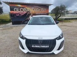 Branco Usado 2024 Peugeot e-208 Citadino | € 28.600 (Caro)