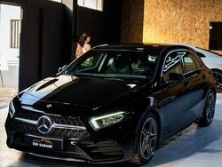 Preto Usado 2020 Mercedes A200 AMG line Sedan | € 25.490 (Preço justo)