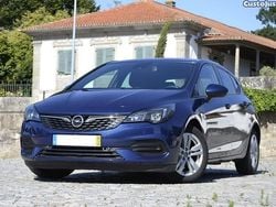 Azul Usado 2020 Opel Astra GS Line Citadino | € 14.850 (Preço justo)
