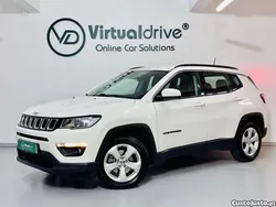 Branco Usado 2018 Jeep Compass Longitude Plus SUV | € 15.950 (Super Preço)