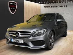Cinza Usado 2016 Mercedes C250 Carrinha | € 21.950