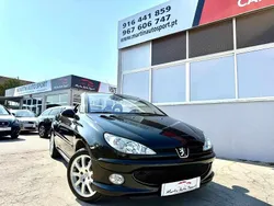 Preto Usado 2006 Peugeot 206 Cabrios | € 7.990