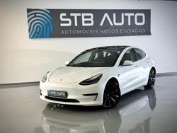 Branco Usado 2020 Tesla Model 3 Performance Sedan | € 29.990 (Bom preço)