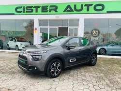Branco Usado 2023 Citroën C3 PureTech Citadino | € 16.990 (Preço elevado)