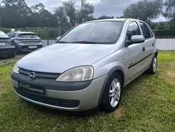Cinzento Usado 2001 Opel Corsa | € 4.000 (Caro)