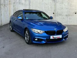 Azul Usado 2015 BMW 420 Gran Coupé Coupé | € 25.450 (Preço elevado)